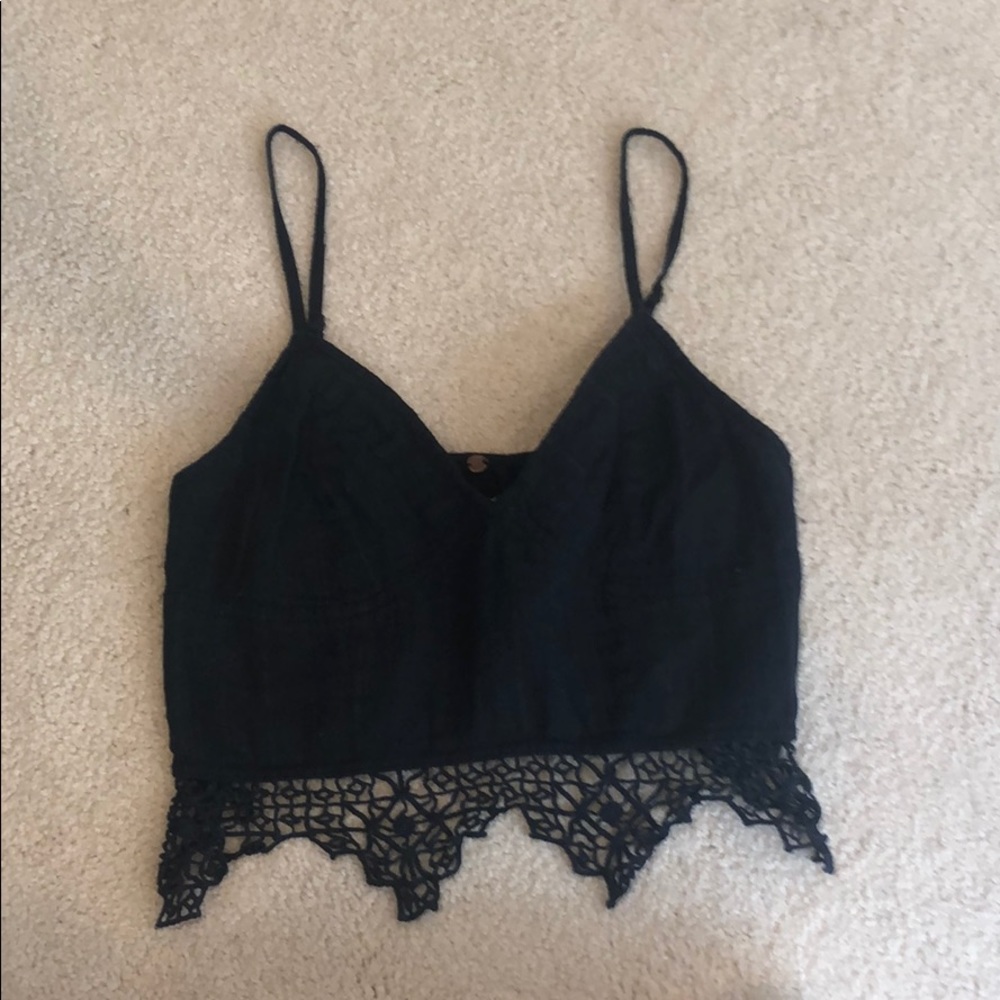 Free People crop top